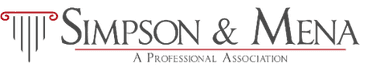 Simpson Mena Logo